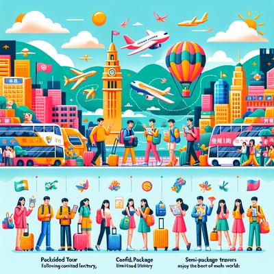 홍콩 여행 선택의 기로 자유와 패키지의 장단점 파헤치기